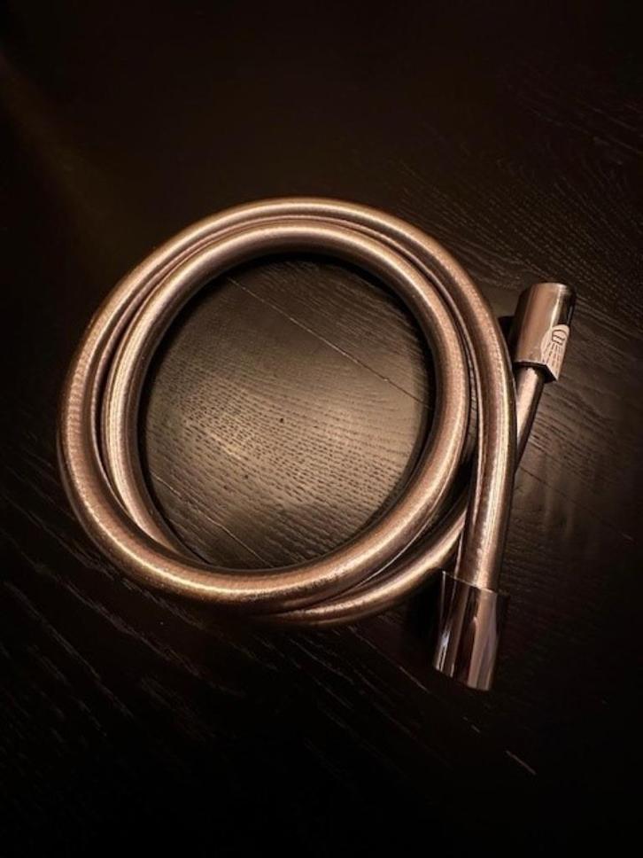 Hansgrohe Axor Doucheslang (nieuw), Doe-het-zelf en Verbouw, Sanitair, Nieuw, Douche, Chroom, Koper, Ophalen of Verzenden