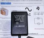 SS310 CN 3522 AC AC adapter 12V 0.6A 7.2W Wisselspanning out