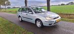 Ford Focus 1.6I 74KW 2003 Groen nwe apk, Auto's, Ford, 1596 cc, 4 cilinders, 100 pk, Origineel Nederlands