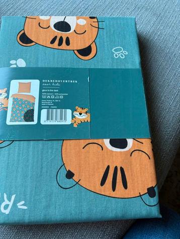 Kinderdekbed overtrek Tijger Glow in the Dark nieuw 4€ beschikbaar voor biedingen