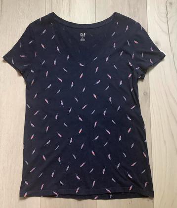 Blauw GAP shirt - Maat M beschikbaar voor biedingen