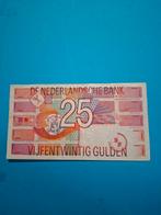 25 gulden Roodborstje uit 1989² in ZF, Postzegels en Munten, Bankbiljetten | Nederland, Ophalen of Verzenden, 25 gulden, Los biljet