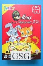 Mens erger je niet junior nr. 1119800127-00, Hobby en Vrije tijd, Gezelschapsspellen | Bordspellen, Ophalen, Nieuw