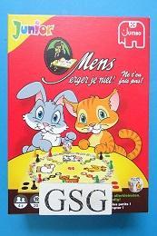Mens erger je niet junior nr. 1119800127-00, Hobby en Vrije tijd, Gezelschapsspellen | Bordspellen, Nieuw, Ophalen