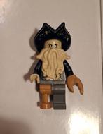 Lego Davy Jones Minifiguur - Pirates of the Caribbean, Kinderen en Baby's, Speelgoed | Duplo en Lego, Ophalen of Verzenden, Zo goed als nieuw