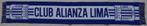 sjaal Club Alianza Lima (Peru), Ophalen of Verzenden, Nieuw, Buitenlandse clubs, Vaantje of Sjaal