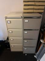 Metalen ladekasten - archiefkasten, Huis en Inrichting, Ophalen, Minder dan 50 cm, Gebruikt, 100 tot 150 cm