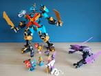 LEGO 71775 Nya's Samurai X Mech, Ophalen of Verzenden, Zo goed als nieuw