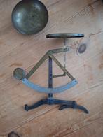 Antieke balans weegschaal, Antiek en Kunst, Antiek | Gereedschap en Instrumenten, Verzenden