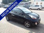 Kia Picanto 1.0 CVVT ISG Comfort Pack (bj 2013), Auto's, Kia, Voorwielaandrijving, Euro 5, Stof, Gebruikt
