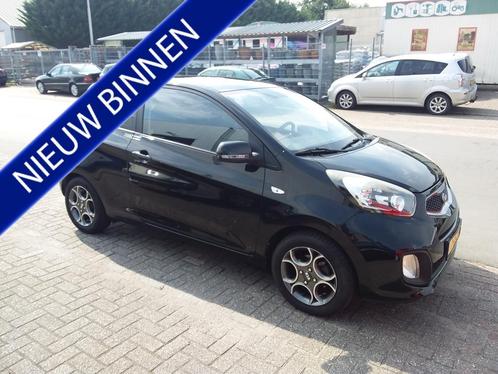 Kia Picanto 1.0 CVVT ISG Comfort Pack (bj 2013), Auto's, Kia, Bedrijf, Te koop, Picanto, ABS, Airbags, Airconditioning, Alarm