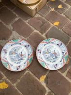 Twee Chinese Borden, Antiek en Kunst, Ophalen of Verzenden