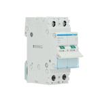 Hager 2P 40A Hoofdschakelaar, Ophalen of Verzenden, Zo goed als nieuw, Schakelaar