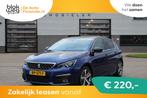 Peugeot 308 1.2 PureTech GT-line € 12.950,00, Auto's, Peugeot, Stof, Gebruikt, Blauw, Bedrijf