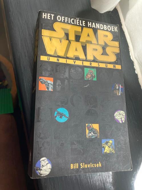 Star Wars Universum Handboek, Boeken, Film, Tv en Media, Gelezen, Filmspecifiek, Ophalen of Verzenden