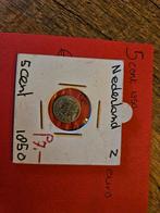 5 cent munt 1850, Ophalen of Verzenden, Duitsland, 20 cent