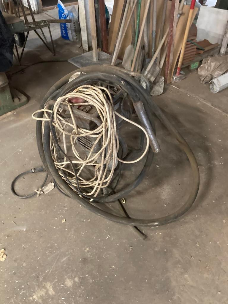 Beton trilnaald, Ophalen, Overige materialen, Gebruikt, Rechte buis