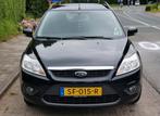 Ford Focus 1.6 85KW Wagon 2010 Zwart, Auto's, 1596 cc, 15 km/l, 4 cilinders, 635 kg