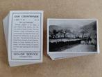 Our Countryside complete set 48 cigarette cards 1938, Ophalen
