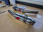 Dominator uitlaatdempers Aprilia RSV1000R 2004-2009, Ophalen of Verzenden, Motrana.eu, Dominator, Aprilia