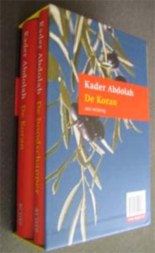 Kader Abdolah : De Koran & De boodschapper, Boeken, Literatuur, Zo goed als nieuw, Nederland, Ophalen of Verzenden