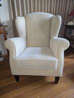 Beige Fauteuil - Zo goed als nieuw!, Ophalen, Zo goed als nieuw, Stof, 75 tot 100 cm