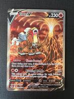 Pokemon Entei V GG36/GG70, Ophalen of Verzenden, Zo goed als nieuw, Losse kaart