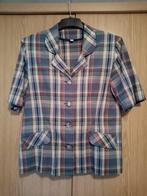 Bloes katoen / linnen met korte mouwen – nieuw!, Ophalen of Verzenden, Nieuw, Maat 42/44 (L)