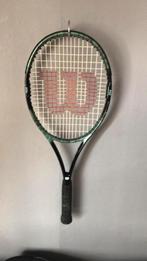 tennis racket van Wilson de (high beam series) Agressor 5000, Sport en Fitness, Tennis, Racket, Wilson, Zo goed als nieuw, L3