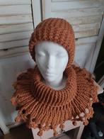 Col met bijpassende muts., Kleding | Dames, Mutsen, Sjaals en Handschoenen, Ophalen, Zo goed als nieuw, Muts