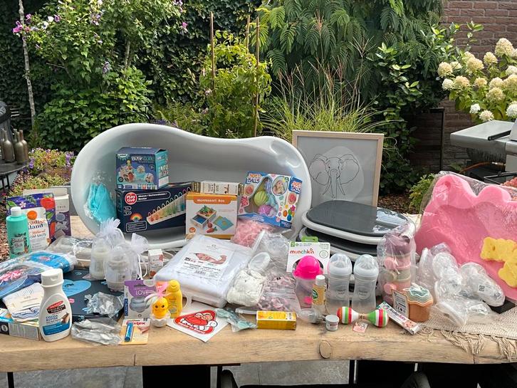 Partij Nieuwe Baby Benodigdheden, Kinderen en Baby's, Kinderspulletjes, Nieuw, Ophalen