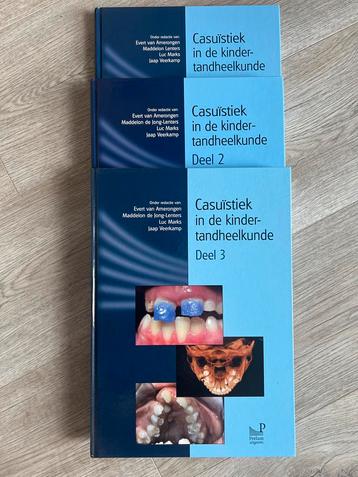 Casuïstiek Kindertandheelkunde - Complete Set beschikbaar voor biedingen