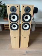 Tannoy Mx luidspreker set, Gebruikt, 60 tot 120 watt, Front, Rear of Stereo speakers, Ophalen