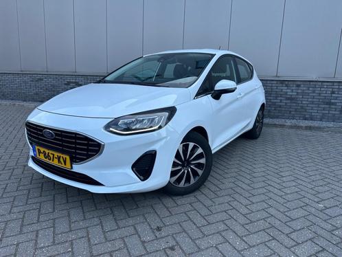 Ford FIESTA 1.0 Eco Hybrid Titanium, Auto's, Ford, Bedrijf, Fiësta, Airbags, Apple Carplay, Bluetooth, Boordcomputer, Centrale vergrendeling