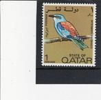 vogel Qatar, Ophalen of Verzenden, Postfris, Dier of Natuur
