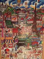 Puzzel Fazzino Parijs  1000 stukjes, Ophalen of Verzenden, 500 t/m 1500 stukjes