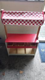 Marktkraam, Ophalen, Gebruikt