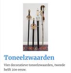 Zwaarden, Antiek en Kunst, Antiek | Gereedschap en Instrumenten, Ophalen of Verzenden