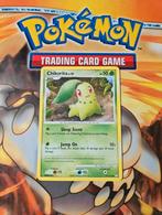 Chikorita 77/123 Diamond&Pearl Mysterious Treasures pokemon, Hobby en Vrije tijd, Verzamelkaartspellen | Pokémon, Ophalen of Verzenden