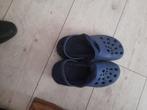 Crocs  blauw met voering maat 44/45, Blauw, Instappers, Ophalen of Verzenden, Zo goed als nieuw