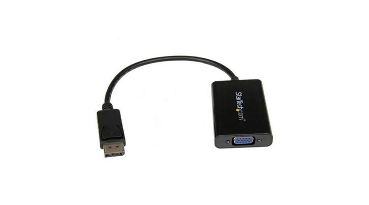 Startech vga converter naar displayport incl audio(nieuw), Audio, Tv en Foto, Audiokabels en Televisiekabels, Nieuw, HDMI-kabel
