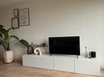 IKEA BESTÅ tv-meubel wit, Huis en Inrichting, Ophalen, Overige materialen, Zo goed als nieuw, 200 cm of meer