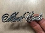 Monte Carlo klassiek auto embleem, Ophalen of Verzenden, Gebruikt