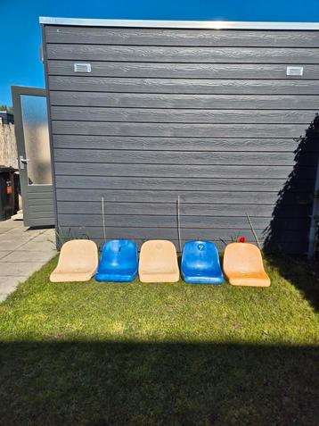 Stadion Stoelen RKC Waalwijk - 5 stuks beschikbaar voor biedingen