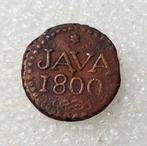 1 Stuiver 1800 Java  - Nederlands Indië, Postzegels en Munten, Munten | Nederland, Verzenden, Vóór koninkrijk, Overige waardes
