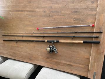 Feeder combi (Mitchell/SPRO) + 1 extra top beschikbaar voor biedingen