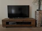 Richmond Interiors Kensington TV meubel, Ophalen, 150 tot 200 cm, Eikenhout, Zo goed als nieuw