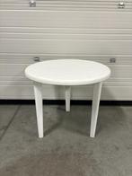 Tuintafel, Ophalen, Gebruikt, Rond, Kunststof