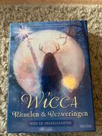 Orakelkaarten Wicca rituelen & bezweringen, Boeken, Tarot of Kaarten leggen, Overige typen, Zo goed als nieuw, Barbara Meiklejohn-Free; Flavia-Kate Peters
