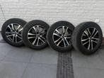 Winterset Peugeot 3008/5008:  Alu velgen + Michelin Alpin 5, Auto-onderdelen, Ophalen, Banden en Velgen, 17 inch, Winterbanden